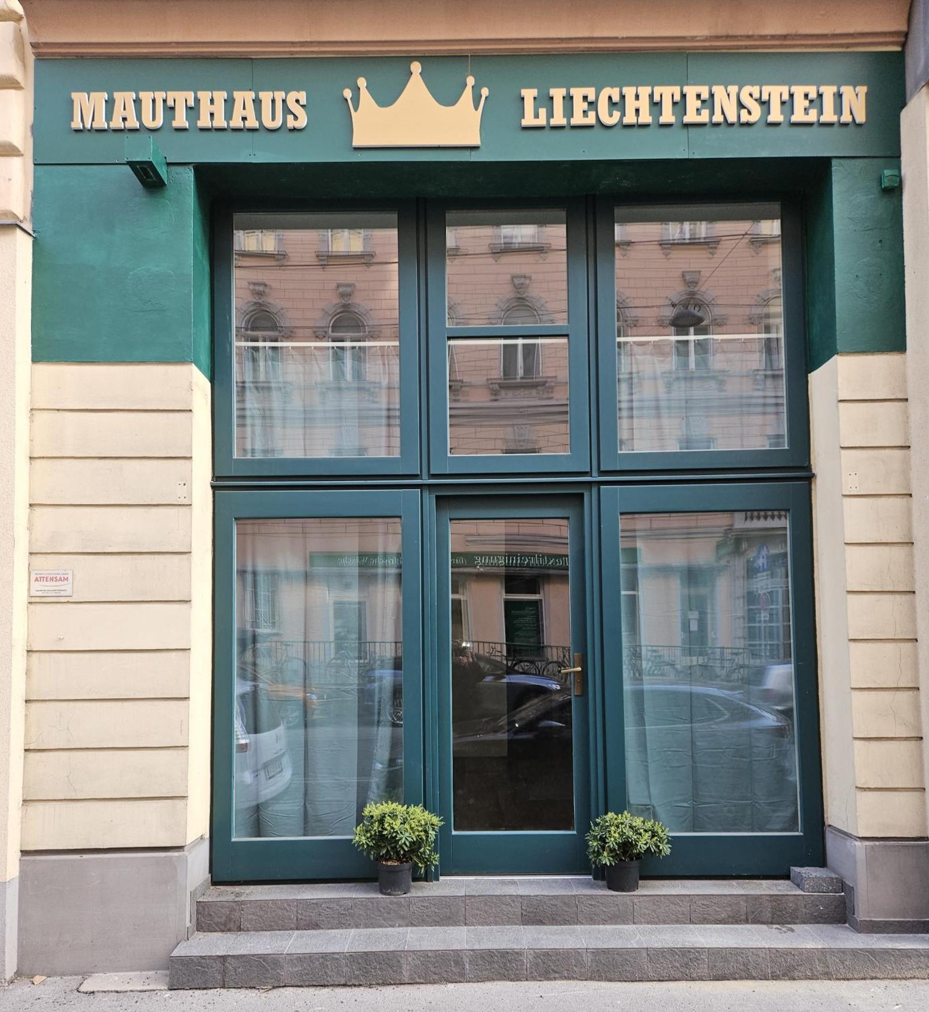 Mauthaus Lichtenstein Wien Exterior foto